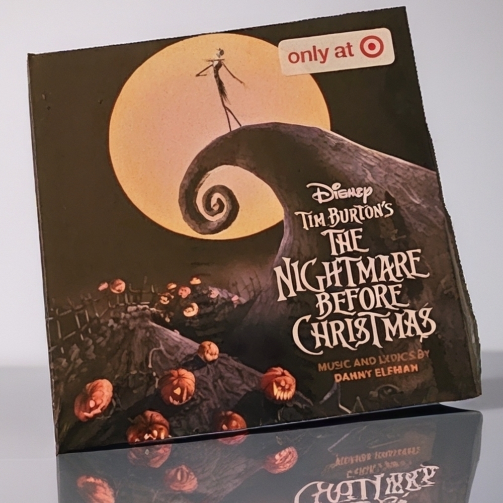 Disney Vinyl with Halloween Theme